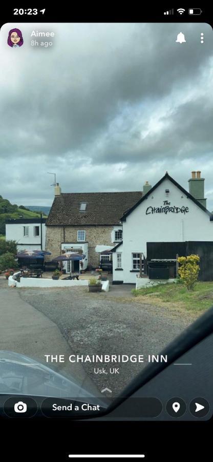 Chainbridge Usk Riverside Gastro Pub And Accommodation Trostrey Exterior foto
